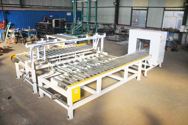 擠塑板碼垛包裝一體機